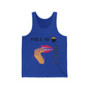 Full Of Anxiety Unisex Jersey Tank