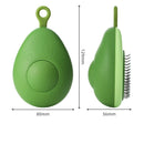 Portable Cat Grooming Massage Brush - Shopeez
