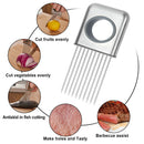 Onion Holder Slicer Vegetable Kitchen Gadget - Shopeez