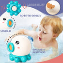 Kids Octopus Fountain Bath Toy