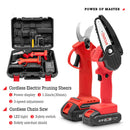 Rechargeable Garden Electric Scissors