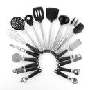 Kitchen Cooking Silicone Spoon Set