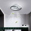 Luxury Simple Atmospheric Suction Fan Lamp