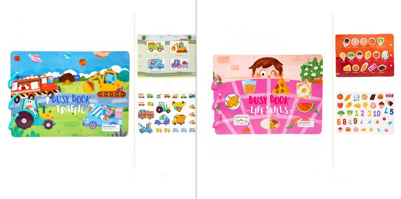 Children's Busy Book Educational Toys - Shopeez
