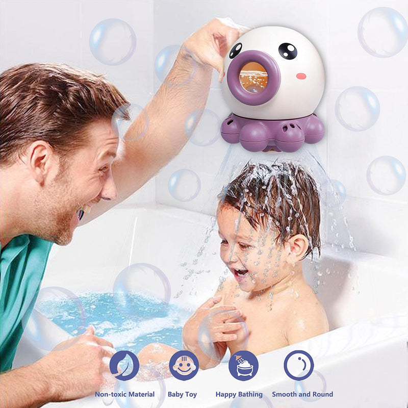 Kids Octopus Fountain Bath Toy
