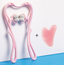 Manual Six-wheel Neck Massager - Shopeez