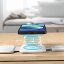 3 In 1 Magnetic Foldable Wireless Charger - Shopeez