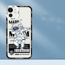 Back Cover Angel Eye Astronaut Phone Case - Shopeez