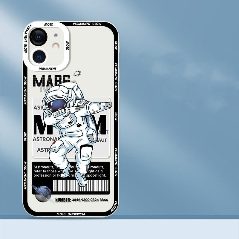 Back Cover Angel Eye Astronaut Phone Case - Shopeez