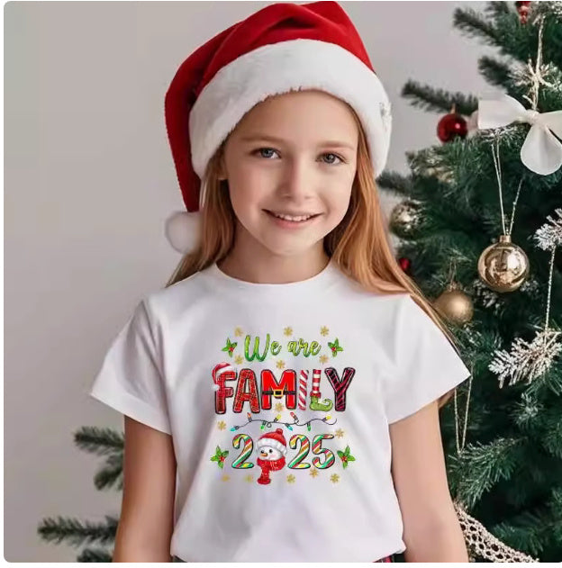 Children Christmas Clothing T-shirt