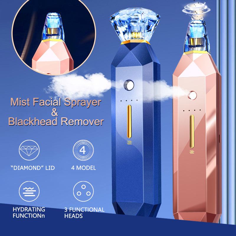 Face Deep Cleansing Remover Vacuum
