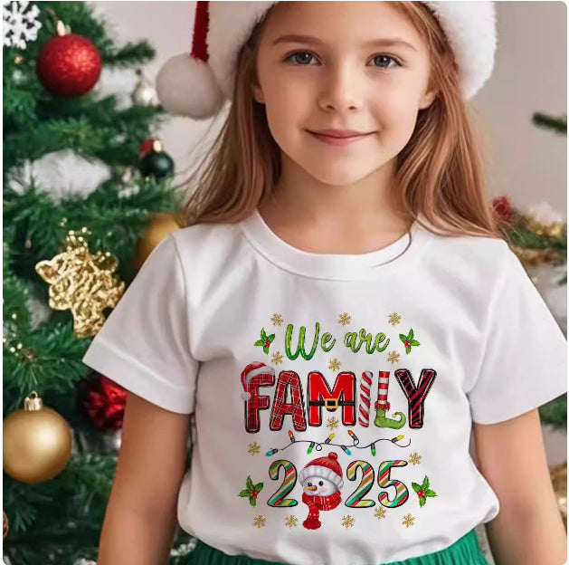 Children Christmas Clothing T-shirt