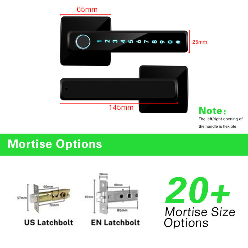 Smart Room Bluetooth Fingerprint Lock
