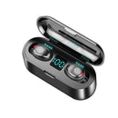 Waterproof Sports Bluetooth Wireless Headphones - Shopeez