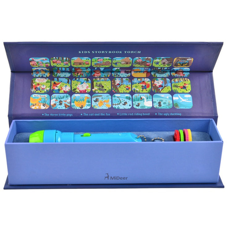 Baby Cartoon LED Projection Flashlight