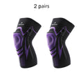 Outdoor fitness silicone knee pad