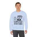I'm Not Weird I'm Limited Edition Unisex Heavy Blend™ Crewneck Sweatshirt
