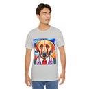 Green Dog Unisex Jersey Short Sleeve Tee