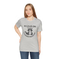 Hold on I'm Overstimulated Unisex Jersey Short Sleeve Tee