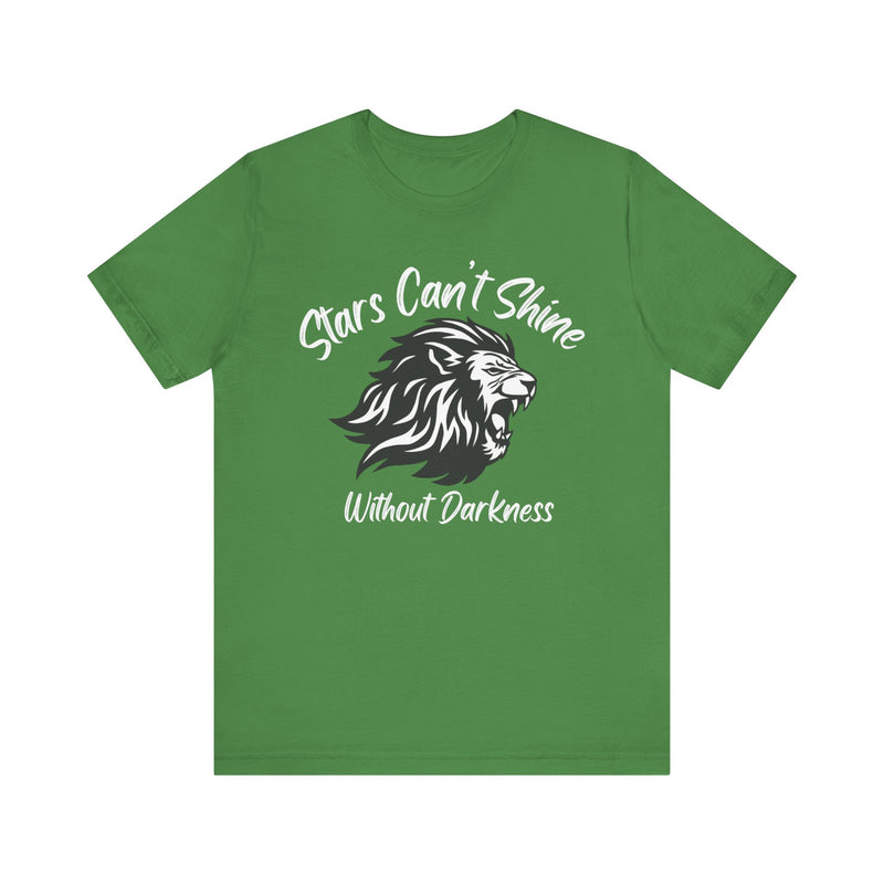 Stars Can't Shine Without Darkness Unisex Jersey Short Sleeve Tee