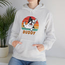 Buddy Unisex Heavy Blend™ Hooded Sweatshirt