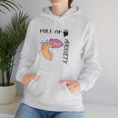 Full Of Anxiety Unisex Heavy Blend™ Hooded Sweatshirt