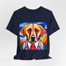 Green Dog Unisex Jersey Short Sleeve Tee