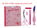 1 set Eyebrow Shaping Pencil Makeup Tools