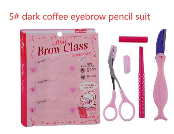 1 set Eyebrow Shaping Pencil Makeup Tools