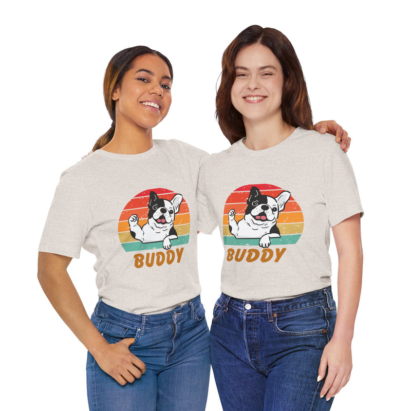 Buddy Unisex Jersey Short Sleeve Tee