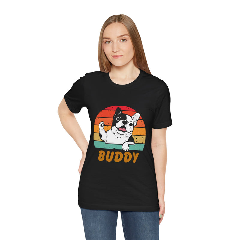 Buddy Unisex Jersey Short Sleeve Tee