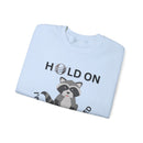 Hold On I'm Overstimulated Unisex Heavy Blend™ Crewneck Sweatshirt