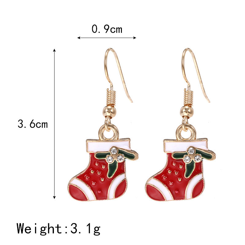 Earrings Christmas Gift