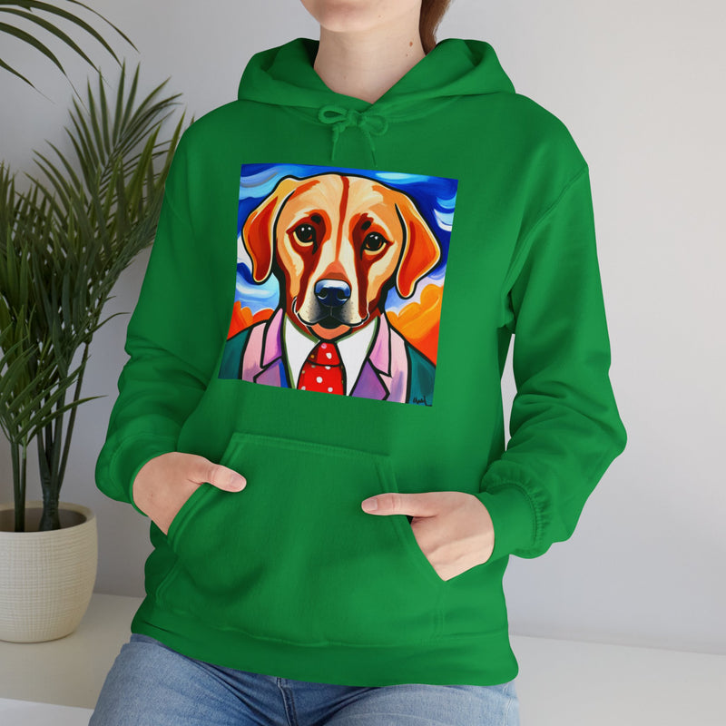 Green Dog Unisex Heavy Blend™ Hooded Sweatshirt