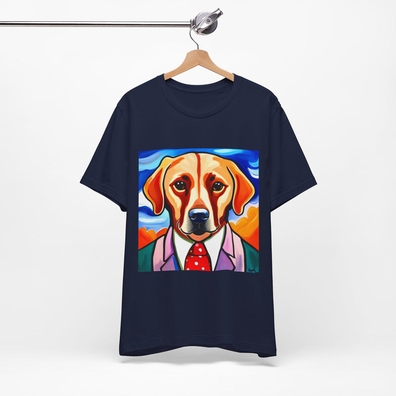 Green Dog Unisex Jersey Short Sleeve Tee