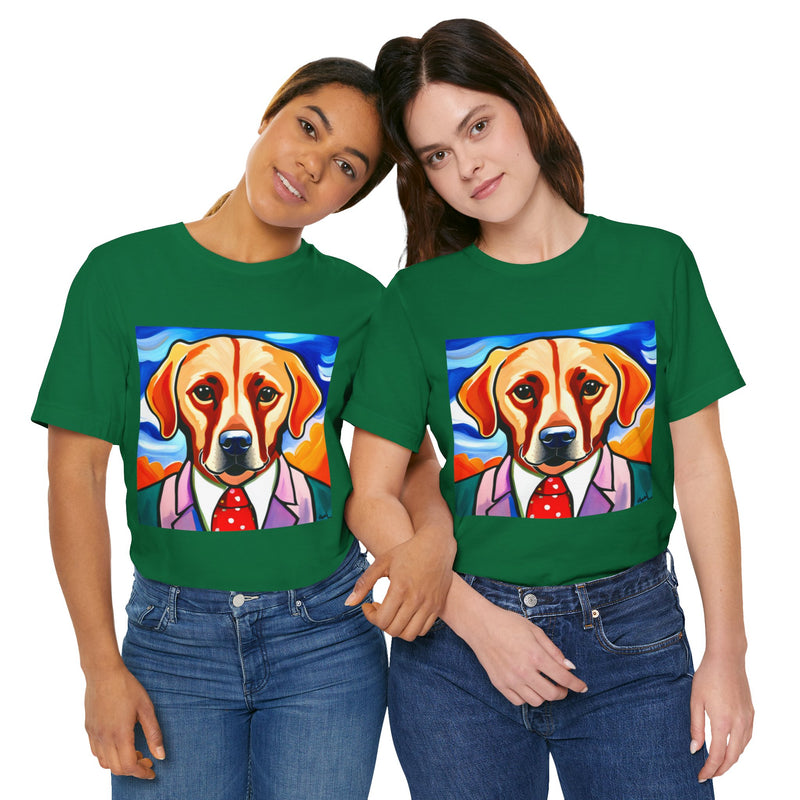 Green Dog Unisex Jersey Short Sleeve Tee