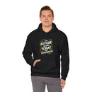 The Future Begins Today Not Tomorrow Unisex Heavy Blend™ Hooded Sweatshirt