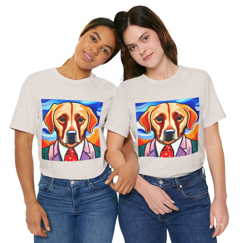 Green Dog Unisex Jersey Short Sleeve Tee