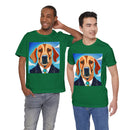 Blue Dog Unisex Jersey Short Sleeve Tee