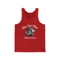 Stars Can't Shine Without Darkness Unisex Jersey Tank