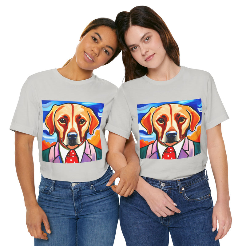 Green Dog Unisex Jersey Short Sleeve Tee