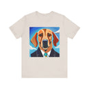 Blue Dog Unisex Jersey Short Sleeve Tee