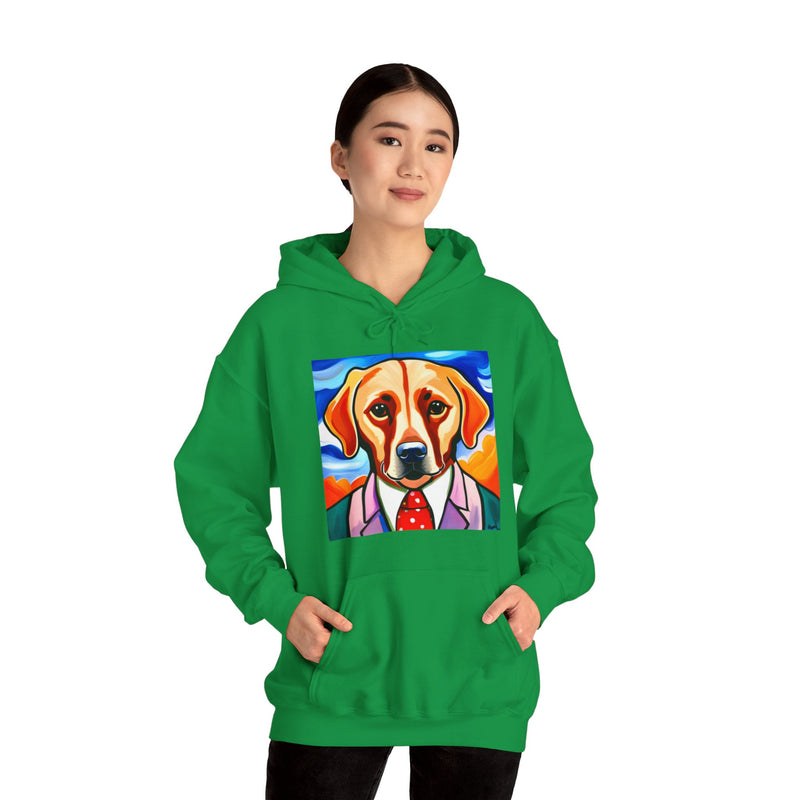 Green Dog Unisex Heavy Blend™ Hooded Sweatshirt