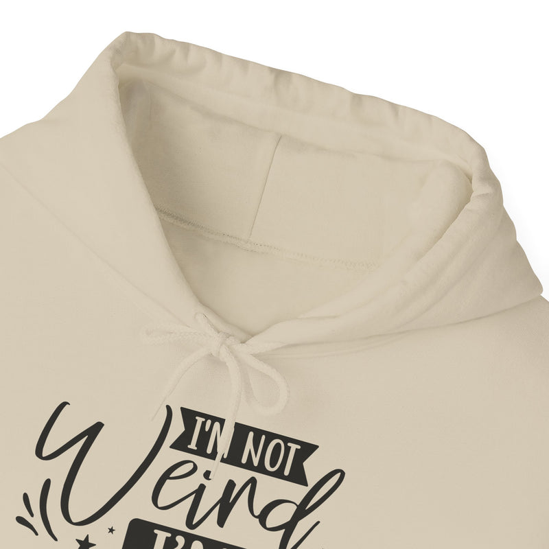 I'm Not Weird I'm Limited Edition Unisex Heavy Blend™ Hooded Sweatshirt