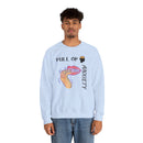 Full Of Anxiety Unisex Heavy Blend™ Crewneck Sweatshirt