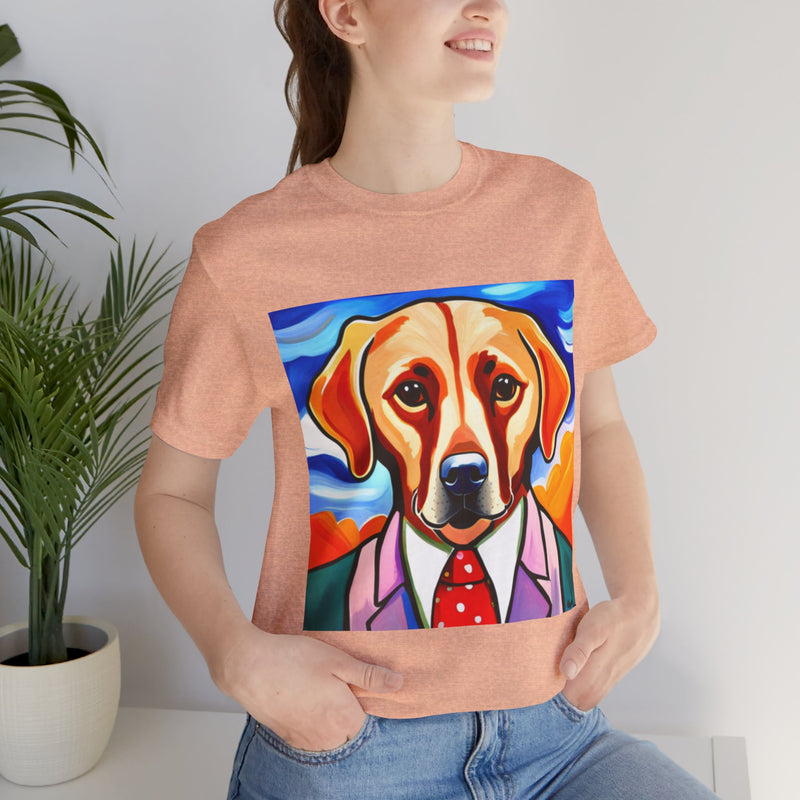 Green Dog Unisex Jersey Short Sleeve Tee