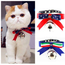 Adjustable Bowknot Collars Pet Accessories - Shopeez