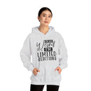 I'm Not Weird I'm Limited Edition Unisex Heavy Blend™ Hooded Sweatshirt