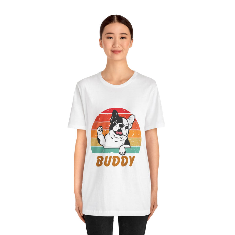 Buddy Unisex Jersey Short Sleeve Tee