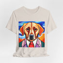 Green Dog Unisex Jersey Short Sleeve Tee